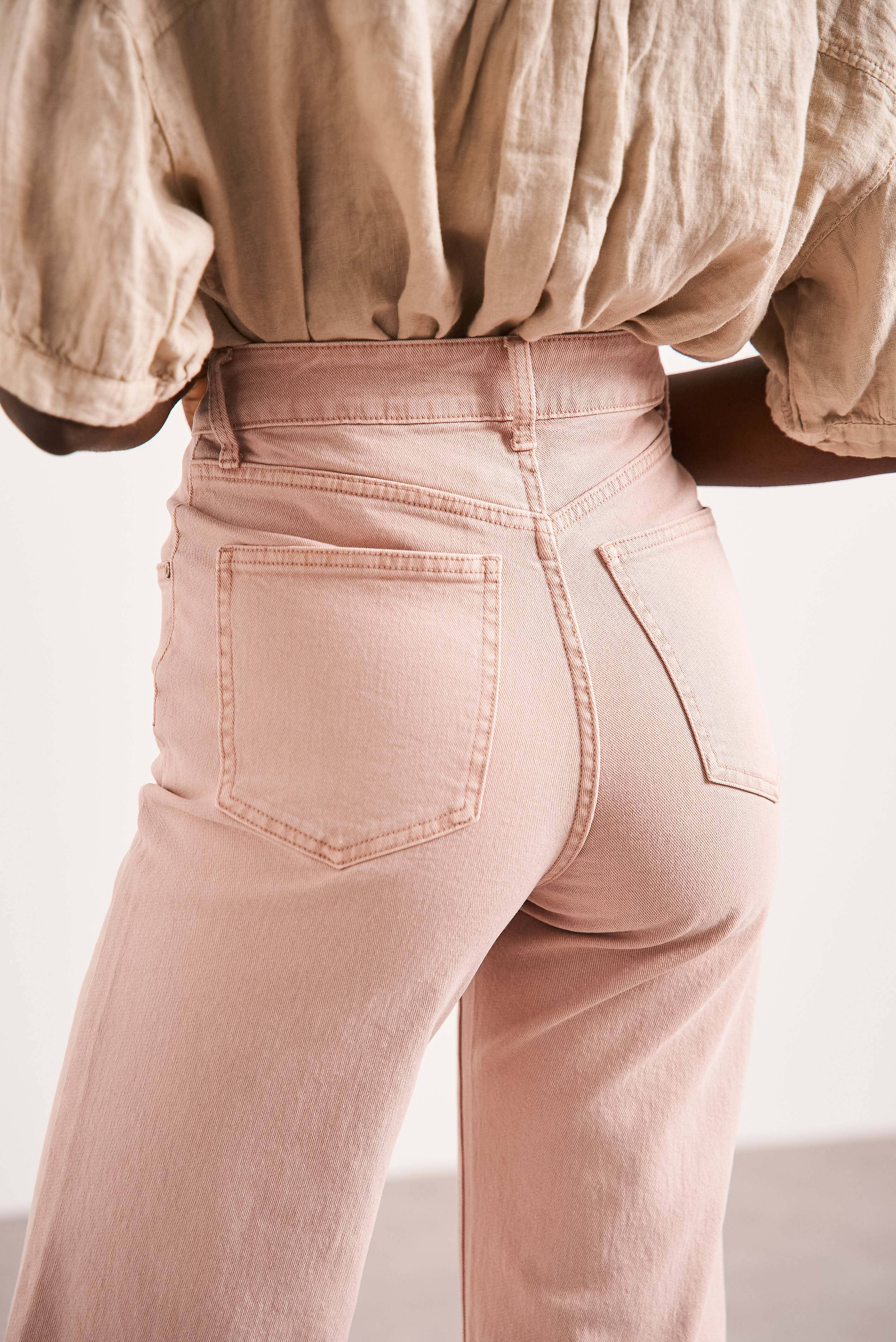 Oraije Paris - Vendita all'ingrosso Jeans - Donna - Jeans Barbara a gamba larga52