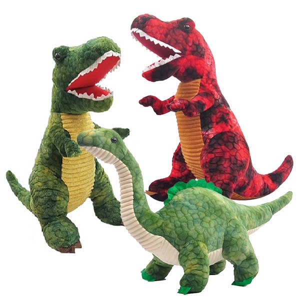 Kelli's - Wholesale Stuffed/Plush Toy - Kids & Baby - Extra Large Dinosaur Plush Toy