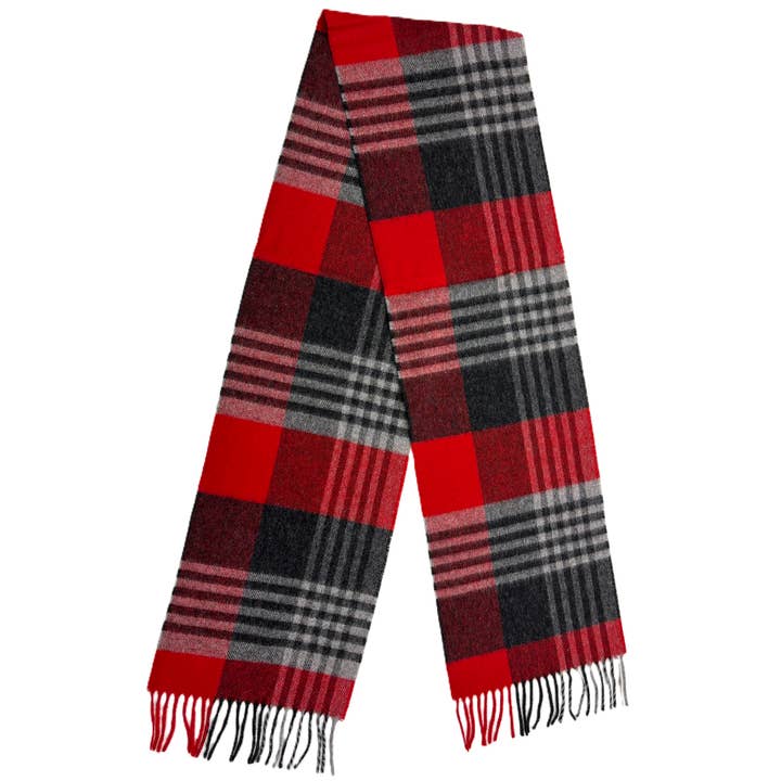 Bronte Moon - Wholesale Scarf - Unisex - Patterned Scarf Collection - 10" x 75" - Made in England56