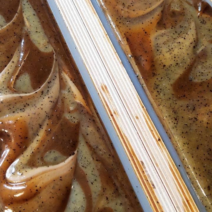 Rustic Glory Soap Company - Wholesale Bar Soap - Mocha Scrub Exfoliating Soap2