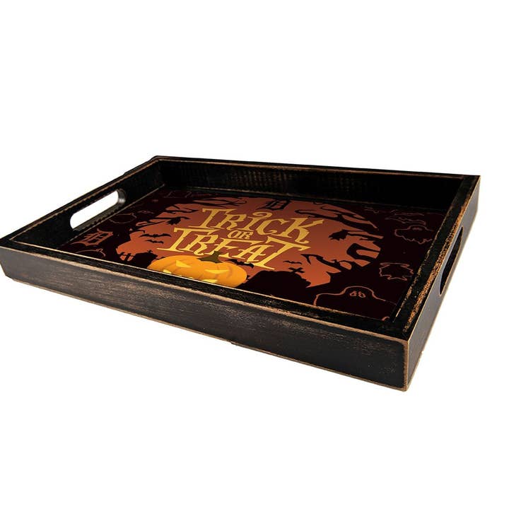 Detroit Tigers Trick or Treat Tray for wholesale by Fan Creations