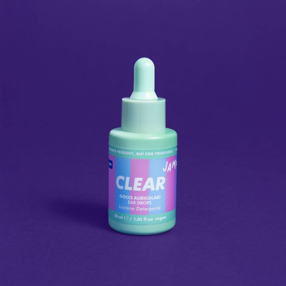 JAMPY - Wholesale Pet Cleaning Supplies - Clear 99% Natural Eardrops For Dogs by Jampy1