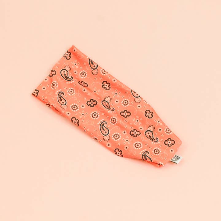 The Sassy Olive Handmade Headbands - Wholesale Fashion Headband - Women's - Destry Bandana Stretch Headband