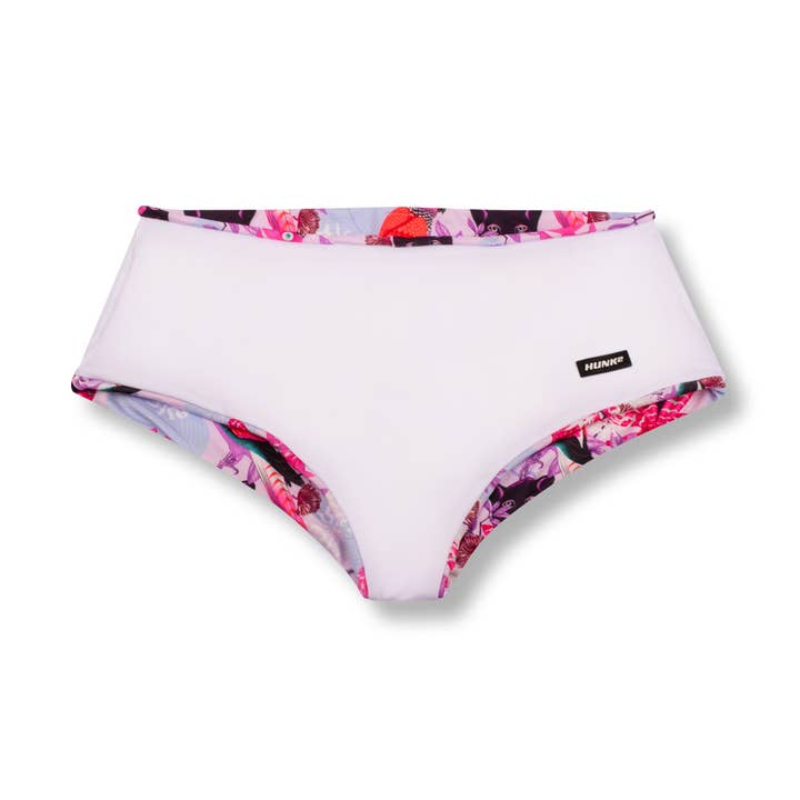 Pappagalli Reversible Swim Trunks for wholesale by HUNK Menswear