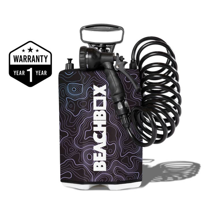 Tanque de Ducha Portátil BeachBox - 'Elevation' para venta al por mayor de BeachBox