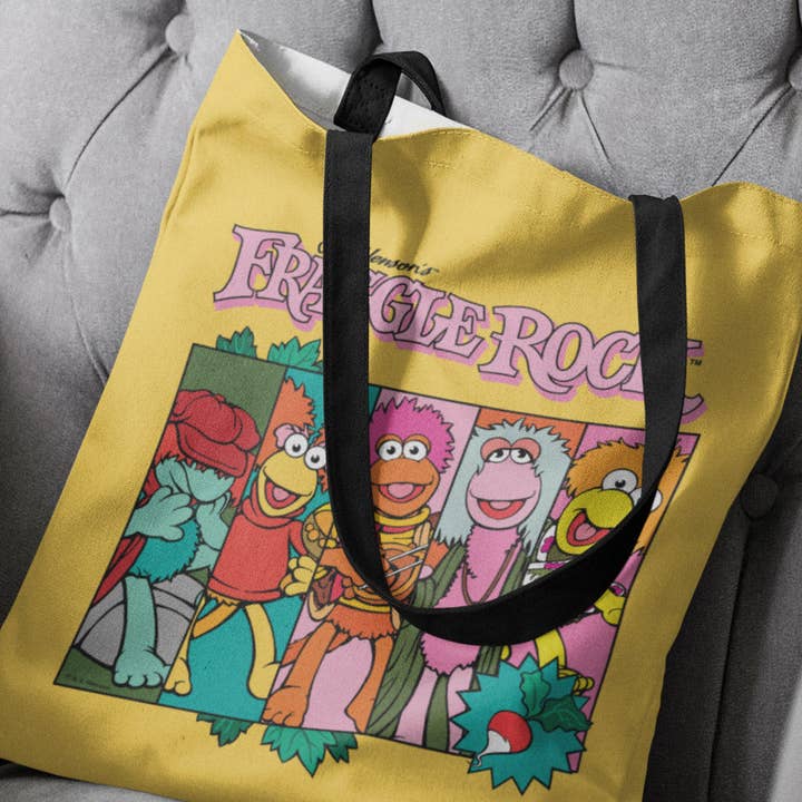 Star Editions – wholesale Tote bag – Unisex – Fraggle Rock Classic Tote Bag2
