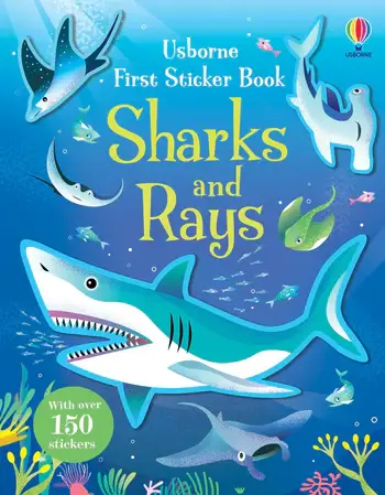 HarperCollins - Wholesale Sticker - Kids & Baby - First Sticker Book Sharks and Rays0