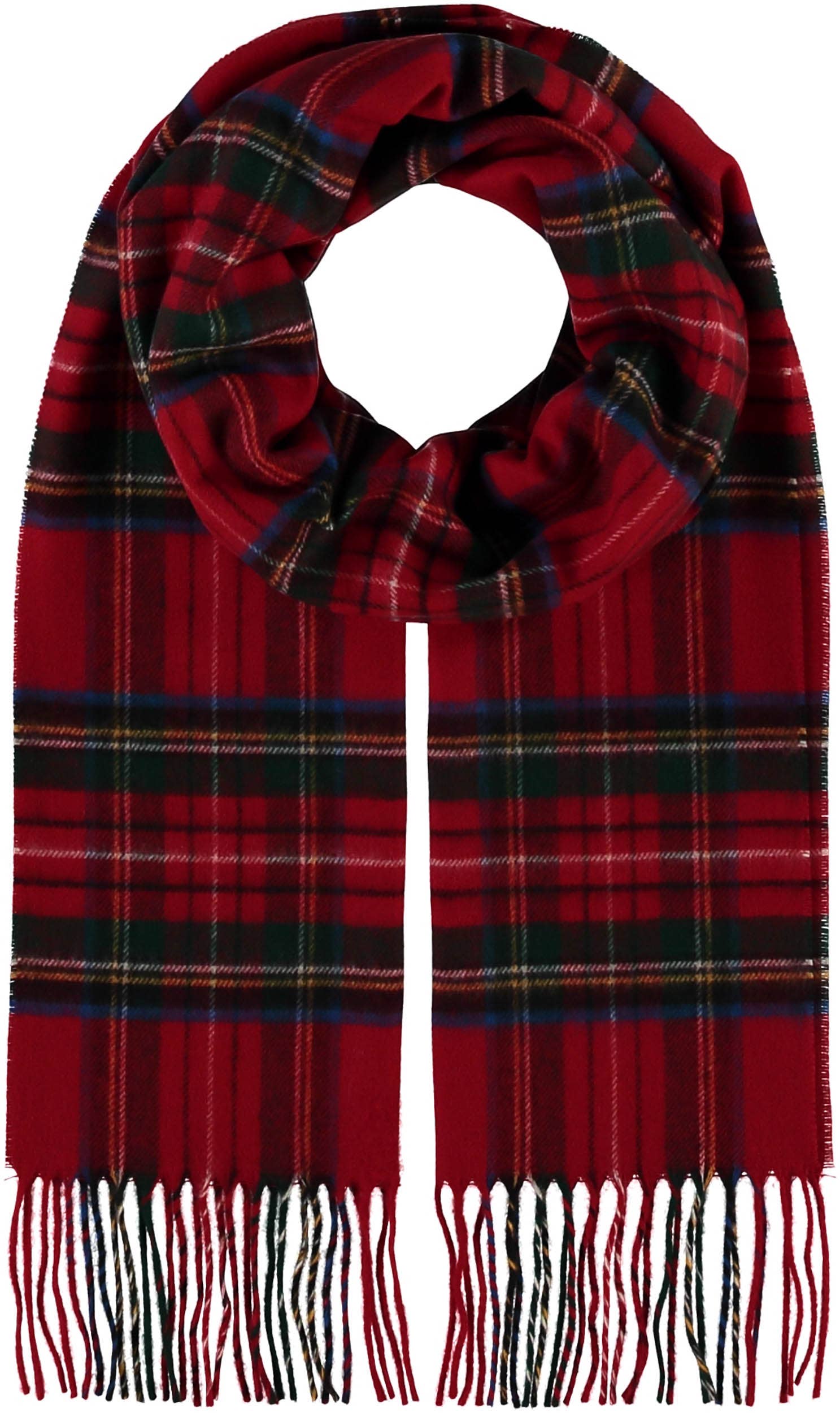 FRAAS - The Scarf Company - Wholesale Scarf - Women's - Traditional Tartan Cashmink® Scarf3