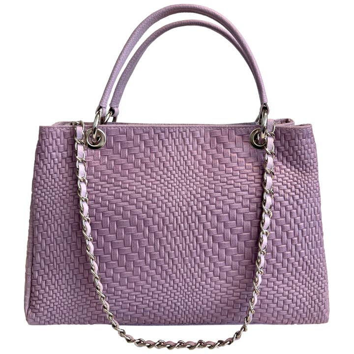 MODARNO - Wholesale Top Handle Bag - Women's - Modarno women's handbag in genuine leather with shoulder str17