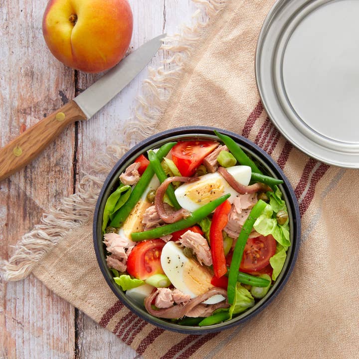 Bol à déjeuner en verre pour la vente par Black + Blum Europe