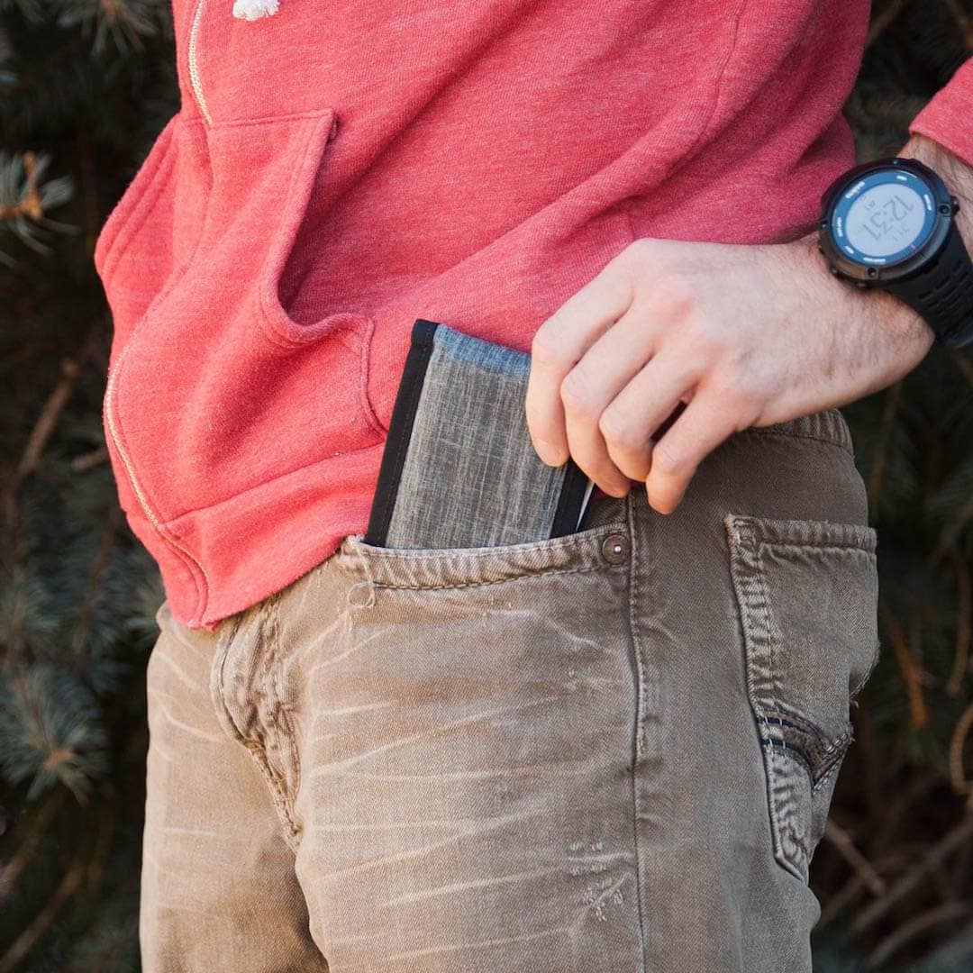 Flowfold – wholesale Plånbok – Herr – RFID Blockering Vanguard - Bifold Plånbok3