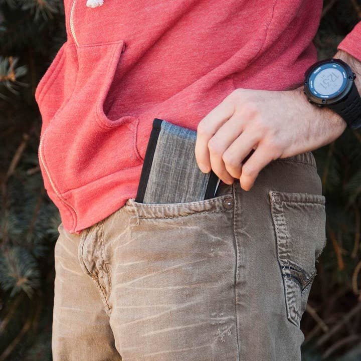 Flowfold – wholesale Plånbok – Herr – RFID Blockering Vanguard - Bifold Plånbok3