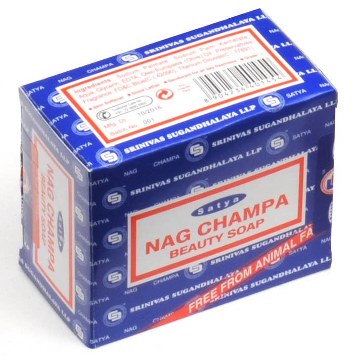 R. Expo/Song of India - Wholesale Bar Soap - Nag Champa Soap 150g1