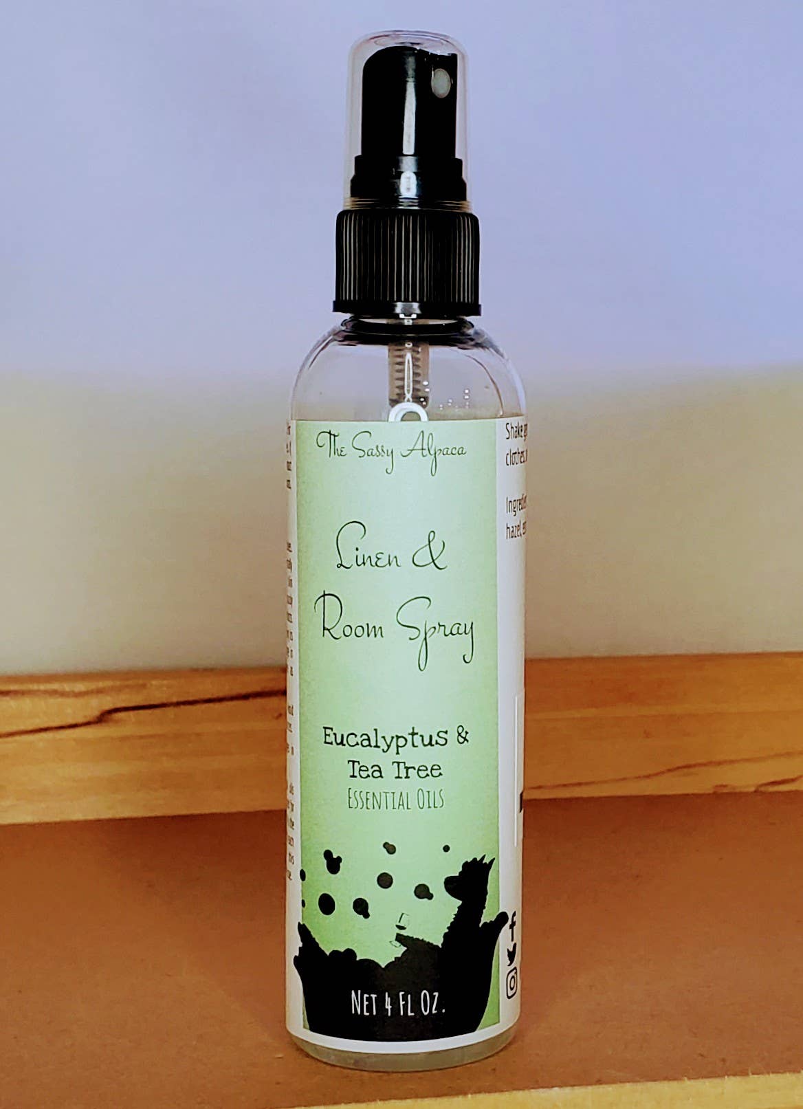 The Sassy Alpaca - Wholesale Linnenspray - Linnen spray32