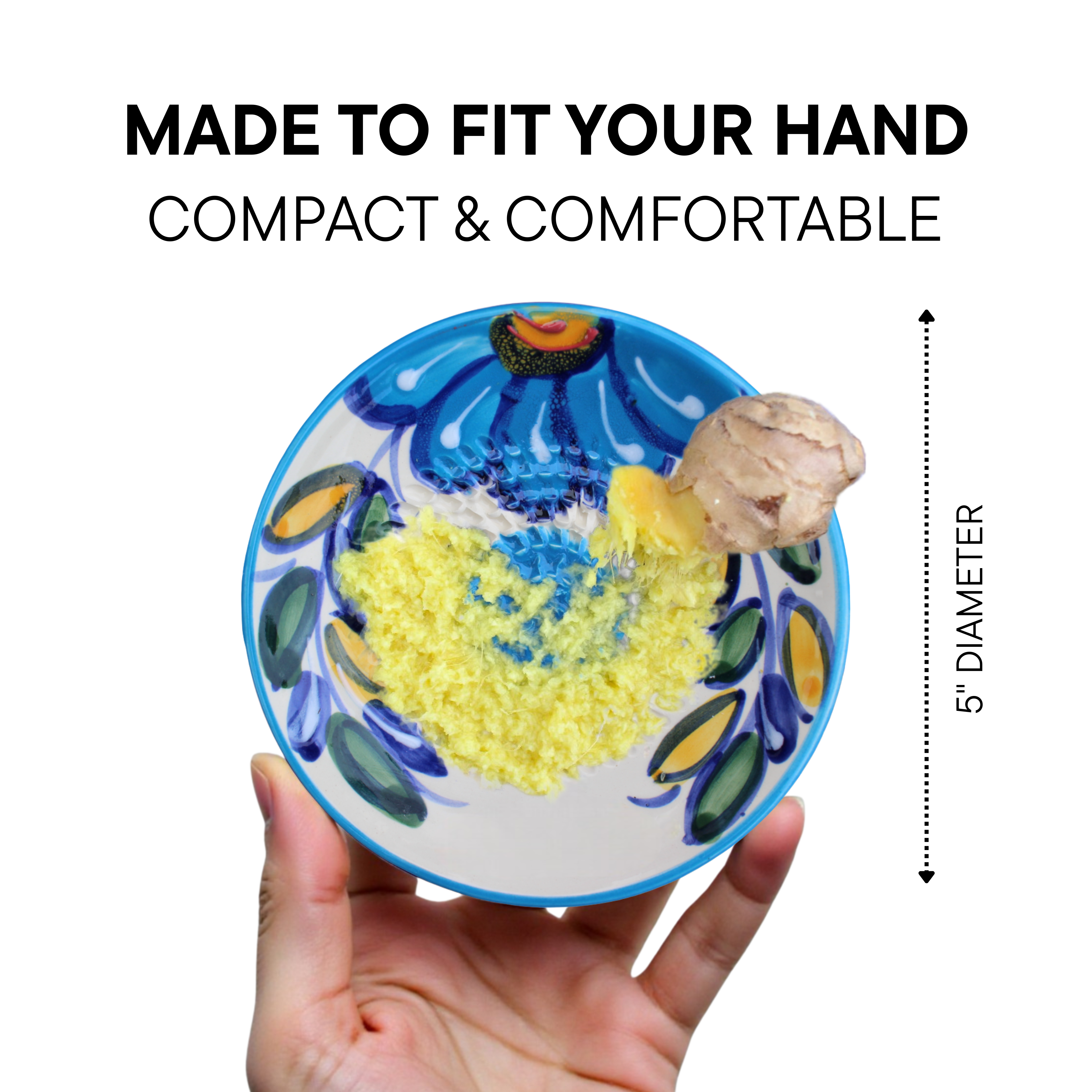 Spain Ceramics - Wholesale Grater - Ibiza Ceramic Fine Grater6