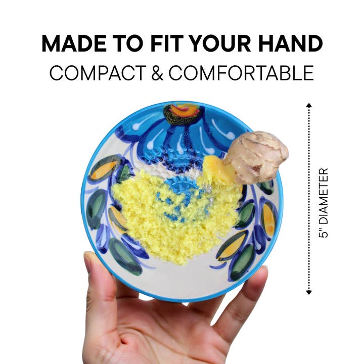 Spain Ceramics - Wholesale Grater - Ibiza Ceramic Fine Grater6