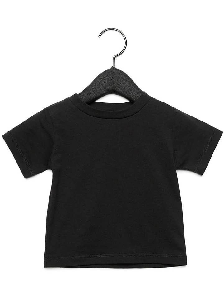 Total Apparel - Wholesale T-Shirt - Baby - Bella Canvas Infant Jersey Short Sleeve Blank T-Shirt 3001B12