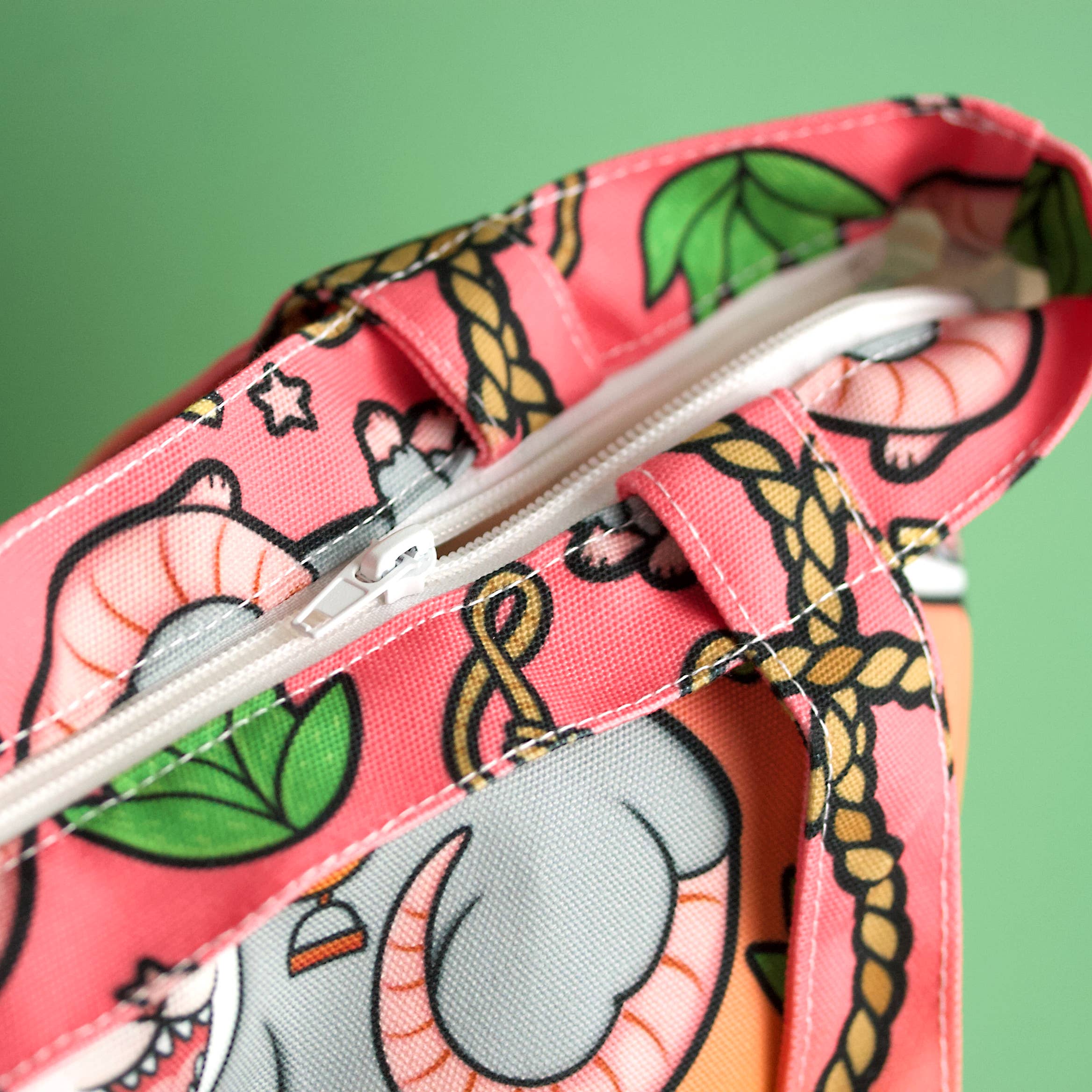 LuxCups Creative - Wholesale Tote Bag - Women's - Possum Posse Tote Bag8