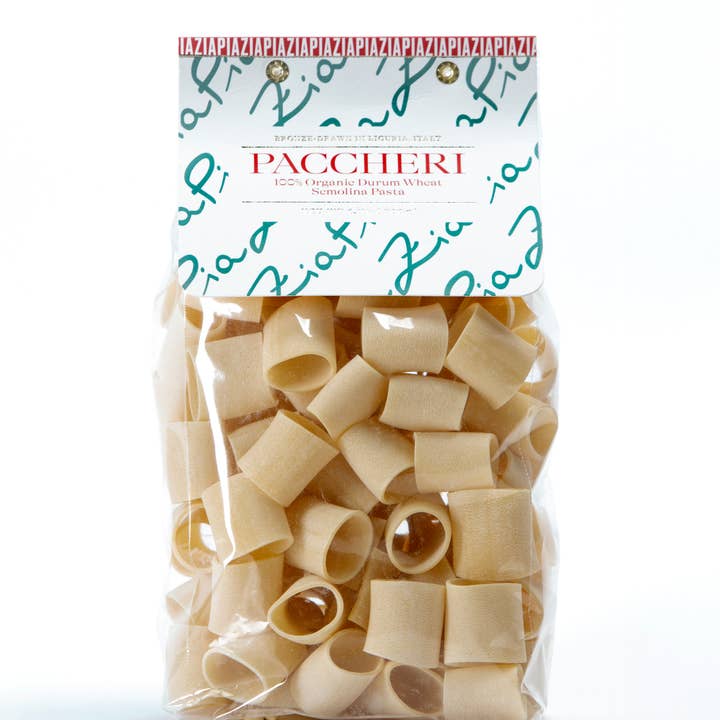 Organic Paccheri by Zia Pia for wholesale by Zia Pia