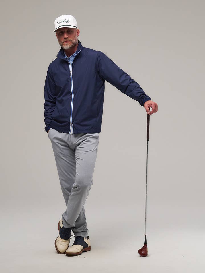 Harold Full Zip Jacket for wholesale by Fairway & Greene