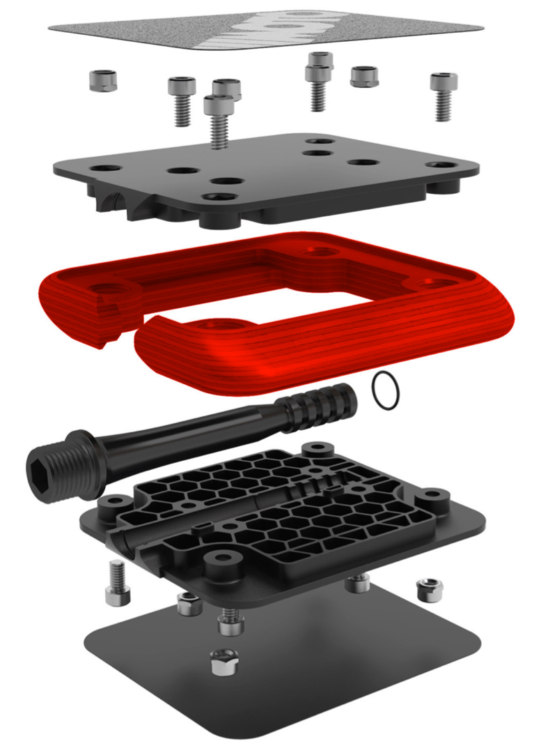 MOTO Urban Flatpedals - Wholesale Biking Accessories - MOTO Color Flat Pedal3