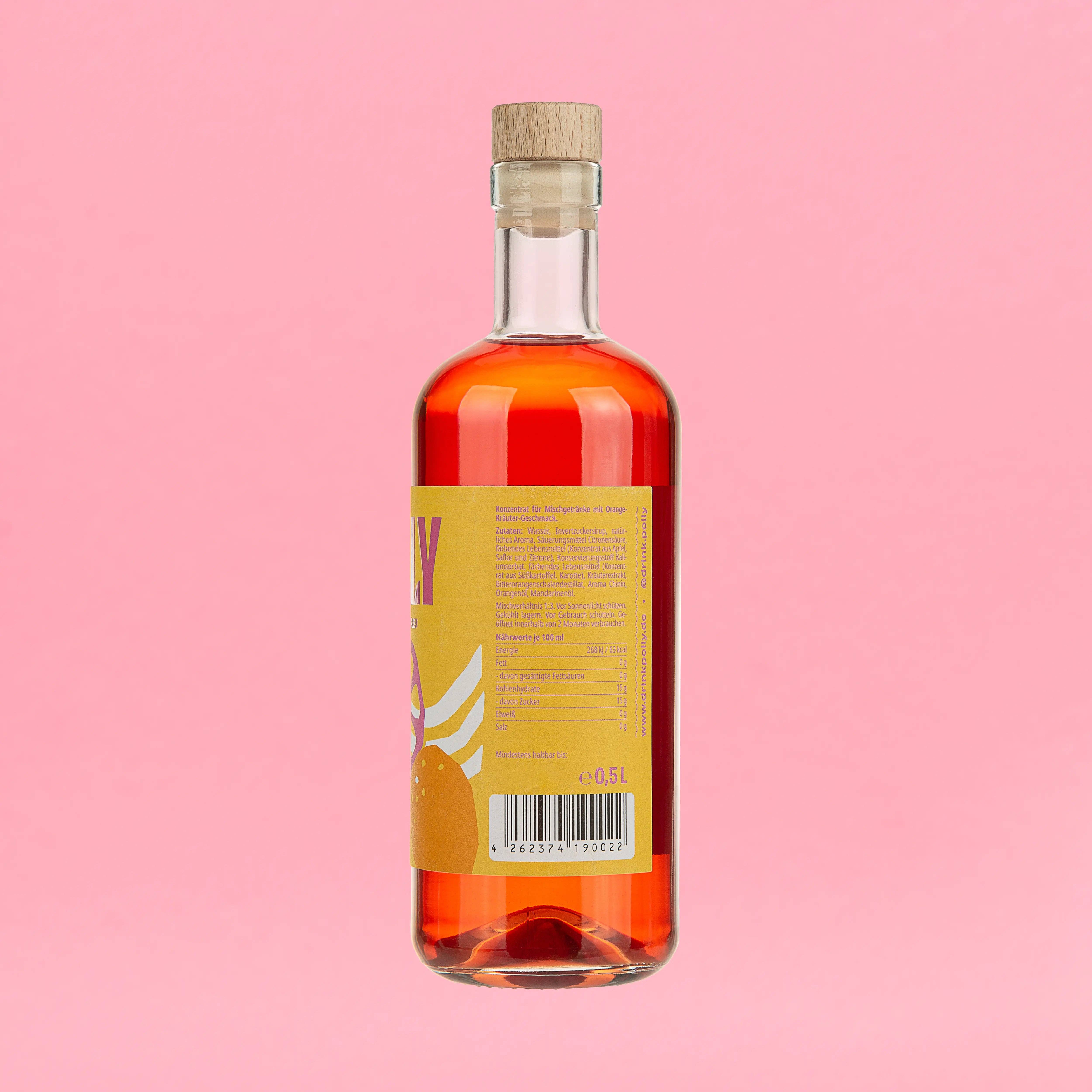 POLLY – Großhandel Alkoholfreier Aperitif/Mocktail – POLLY Italian Aperitif5