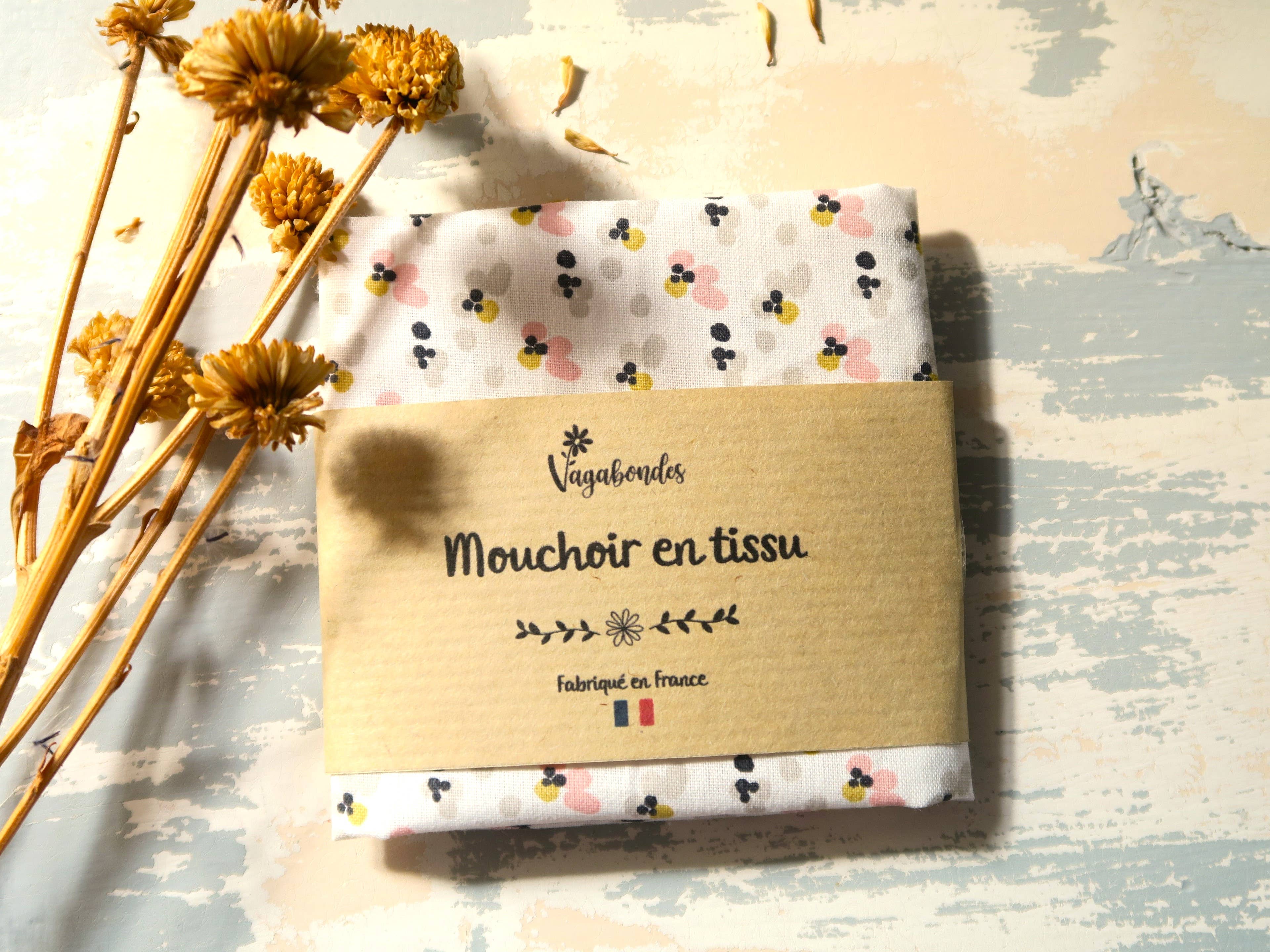 Vagabondes - Wholesale Handkerchief - Unisex - Washable and reusable fabric handkerchief0