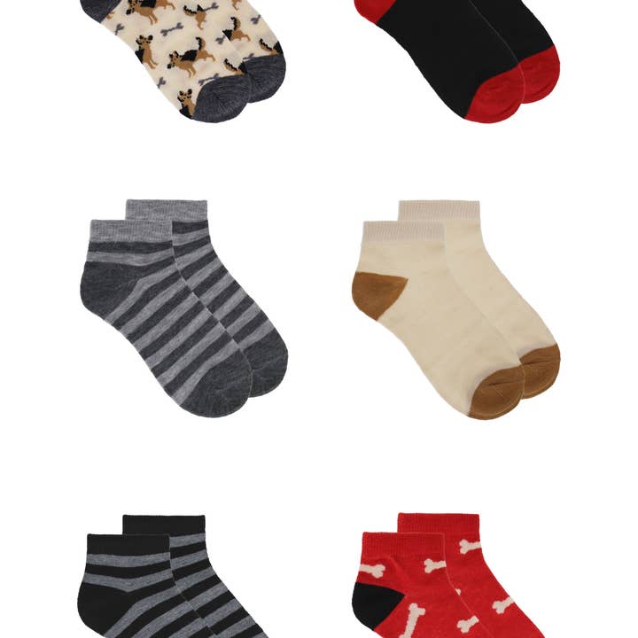 Short socks for wholesale by Lox Lion