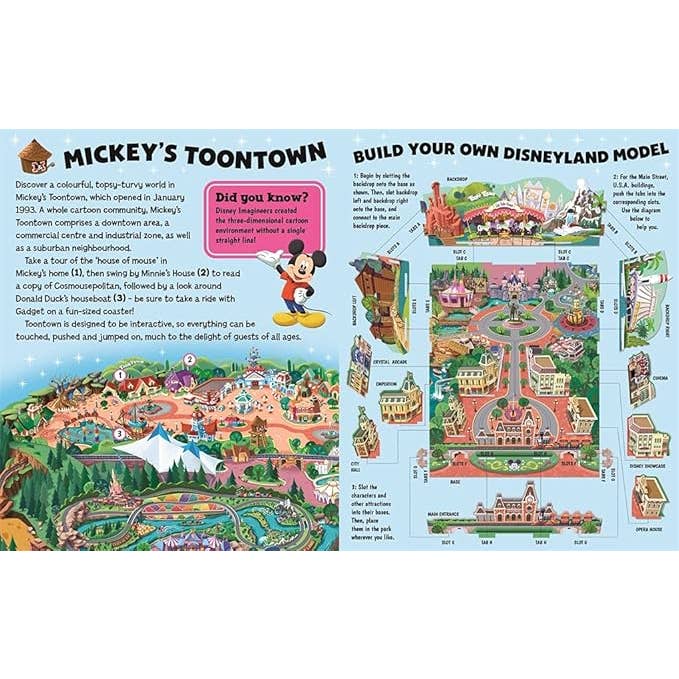 Texas Bookman - Wholesale Book - Kids - Build Your Own Disneyland Park