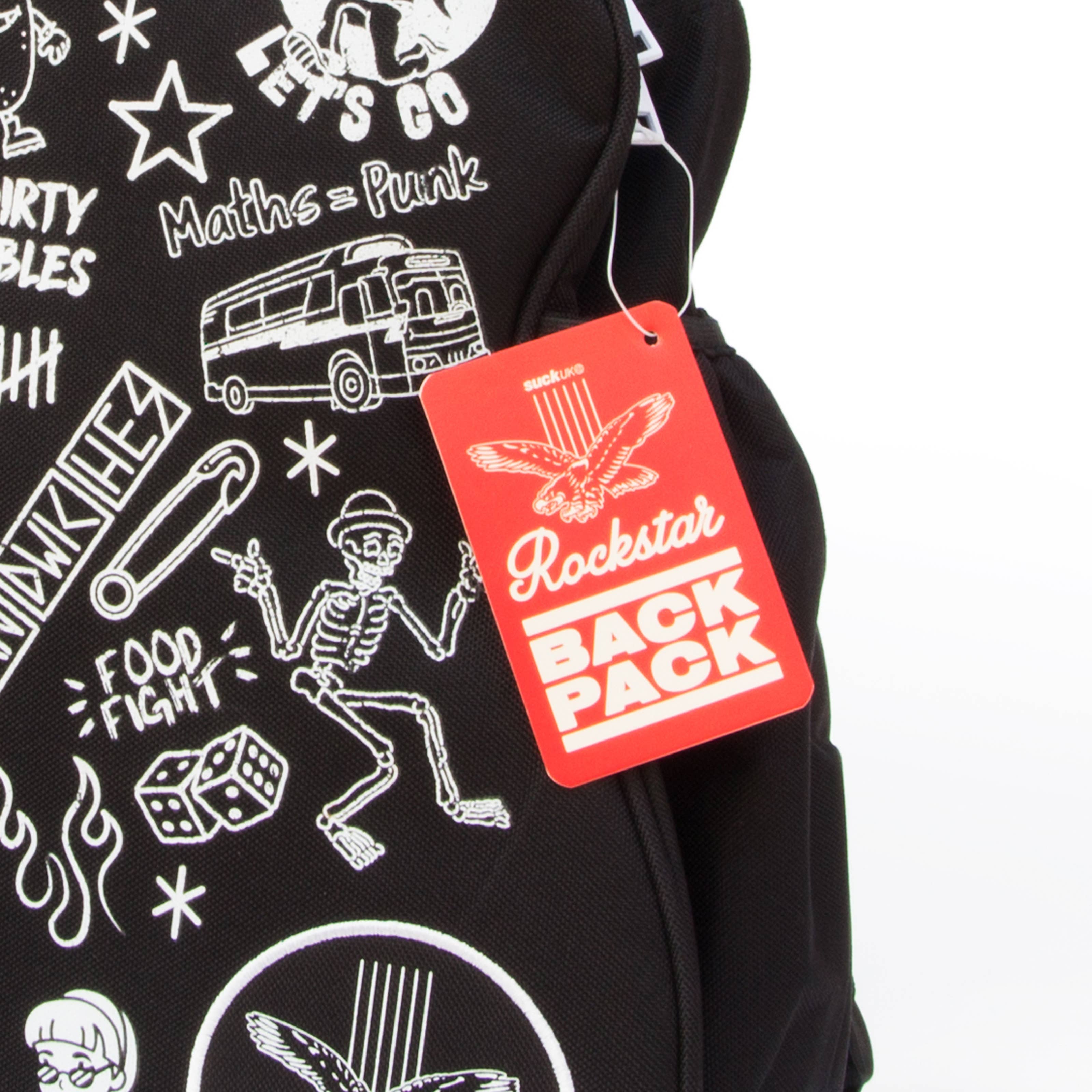 Luckies of London - Wholesale Backpack - Kids - Rockstar Guitar Backpack2