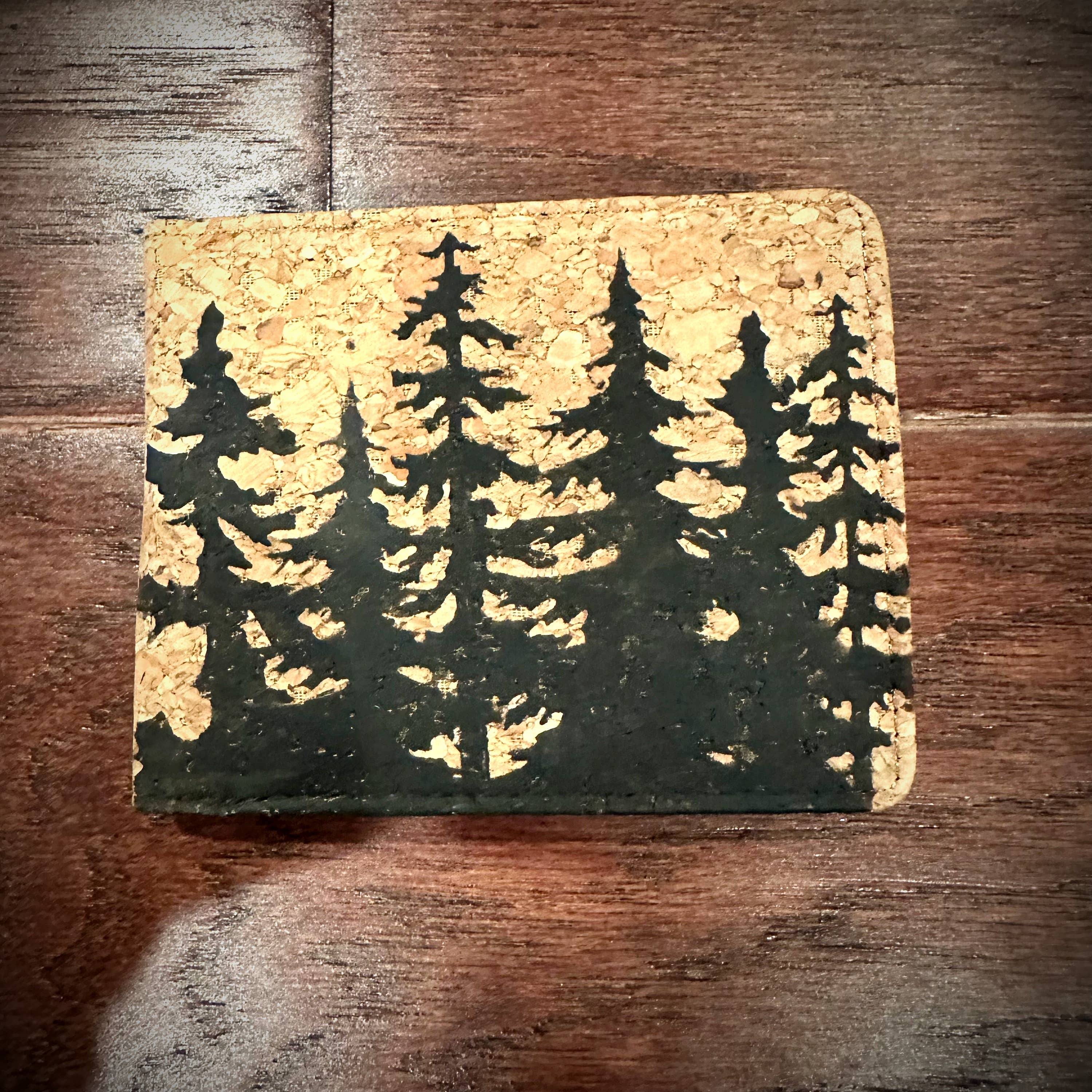 Shakes + Speares - Wholesale Wallet - Men's - Cle Elum Cork Wallet1