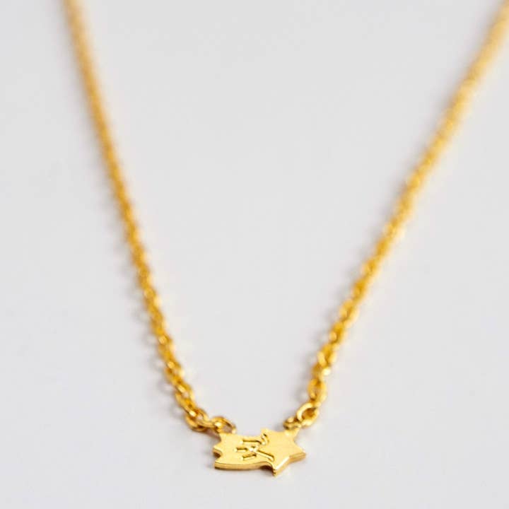 Adorabili - Wholesale Pendant/Charm Necklace - Short children's necklace gilded with fine gold – made in France10