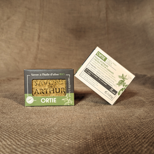 Savons Arthur - Wholesale Shampoo Puck/Solid Shampoo - Organic Nettle Soap & Shampoo4