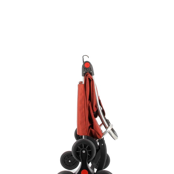 Rolser – Saco de mercearia/compras por atacado – Carrinho de compras Rolser I-Max MF em alumínio dobrável com 6 rodas50