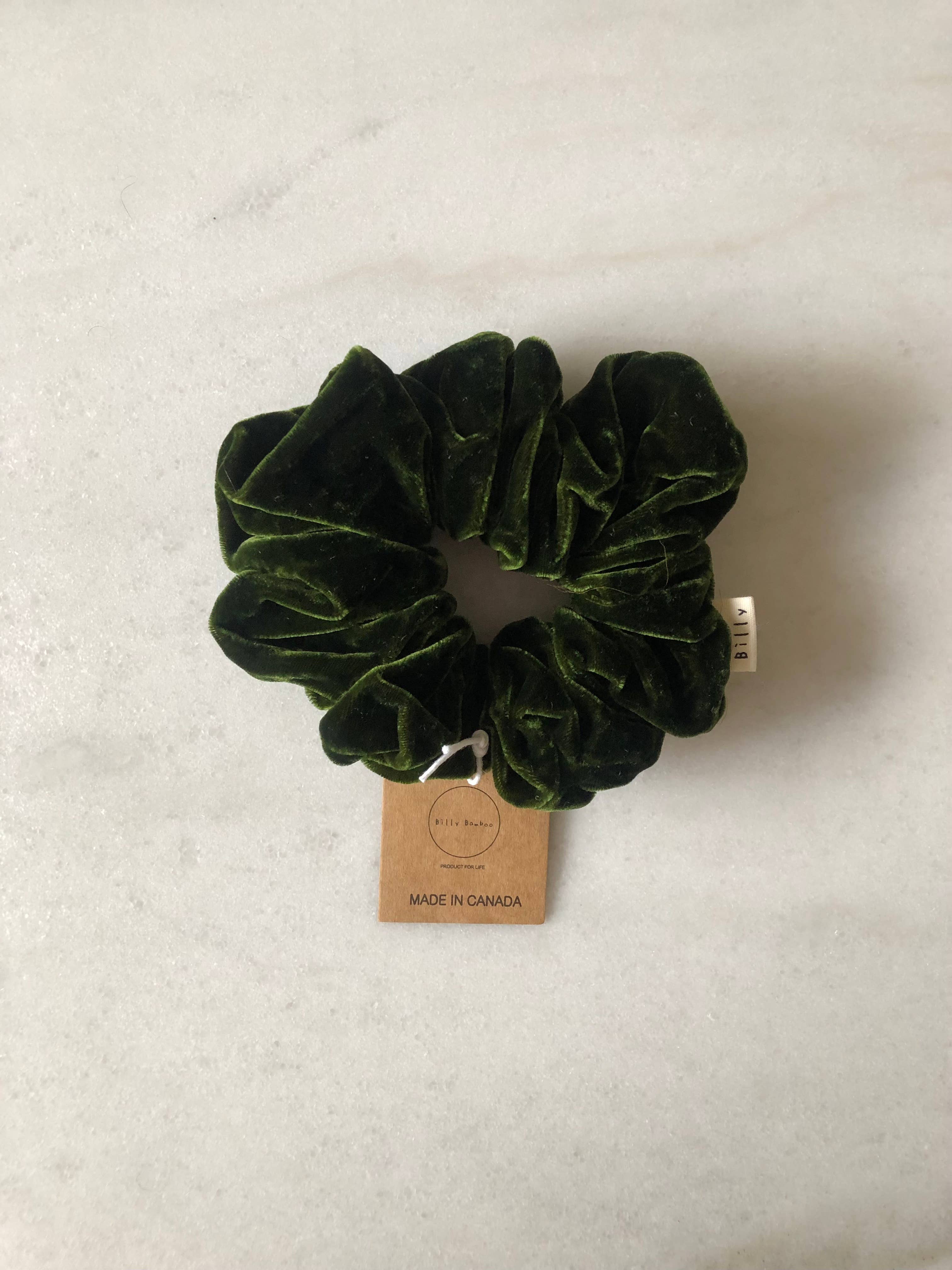 Billy Bamboo - Wholesale Scrunchie - Women's - SILK VELVET SCRUNCHIES - heritage27