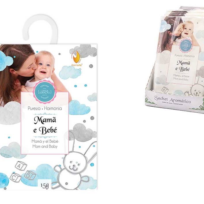 Mother And Baby Bag C/Cab 15gr (16 units) for wholesale by Esoterica Arte