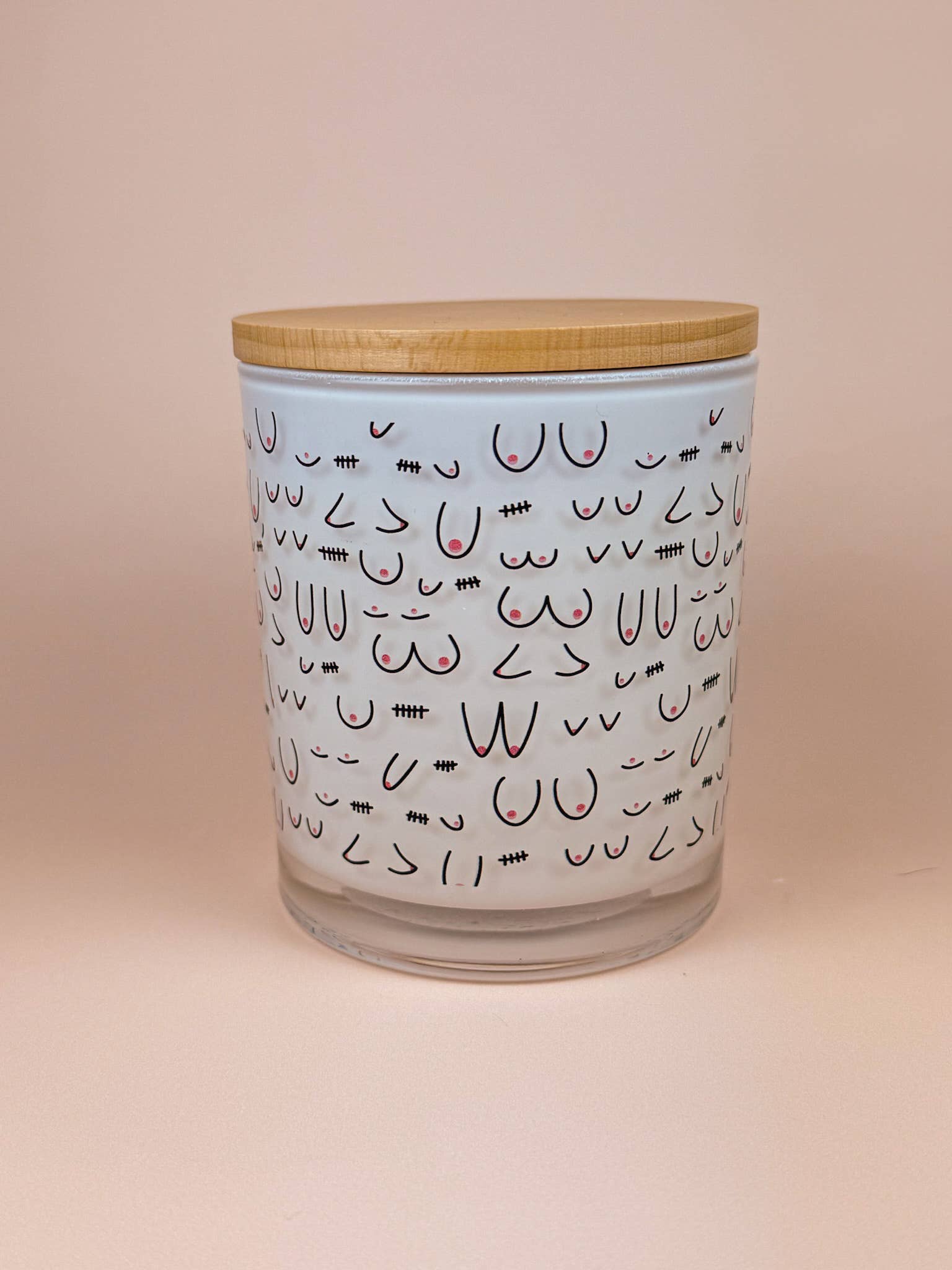 Unplug Soy Candles – wholesale Burkljus – Boobies- Sojaljus för bröstcancer4