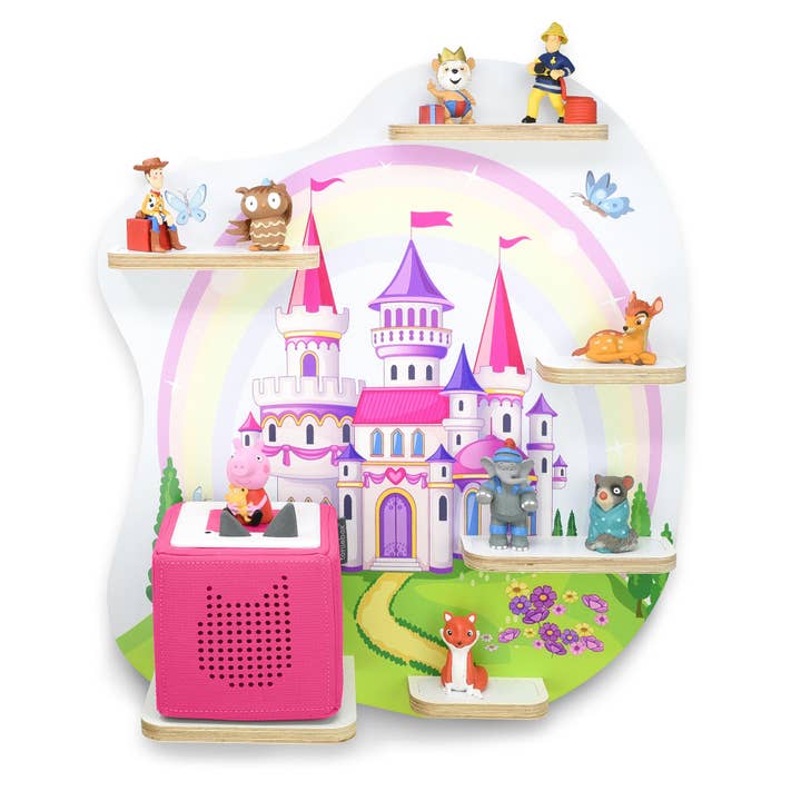 Estante para Toniebox para colgar - cerradura arcoíris para venta al por mayor de stadtecken