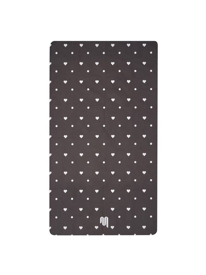 Workout Towel - Speckled Monochrome for wholesale by MoveActive