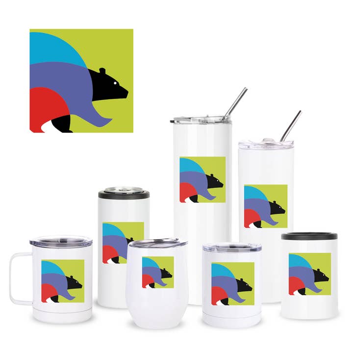 TAALLA Bear Insulated Drinkware for wholesale by Creative Compass