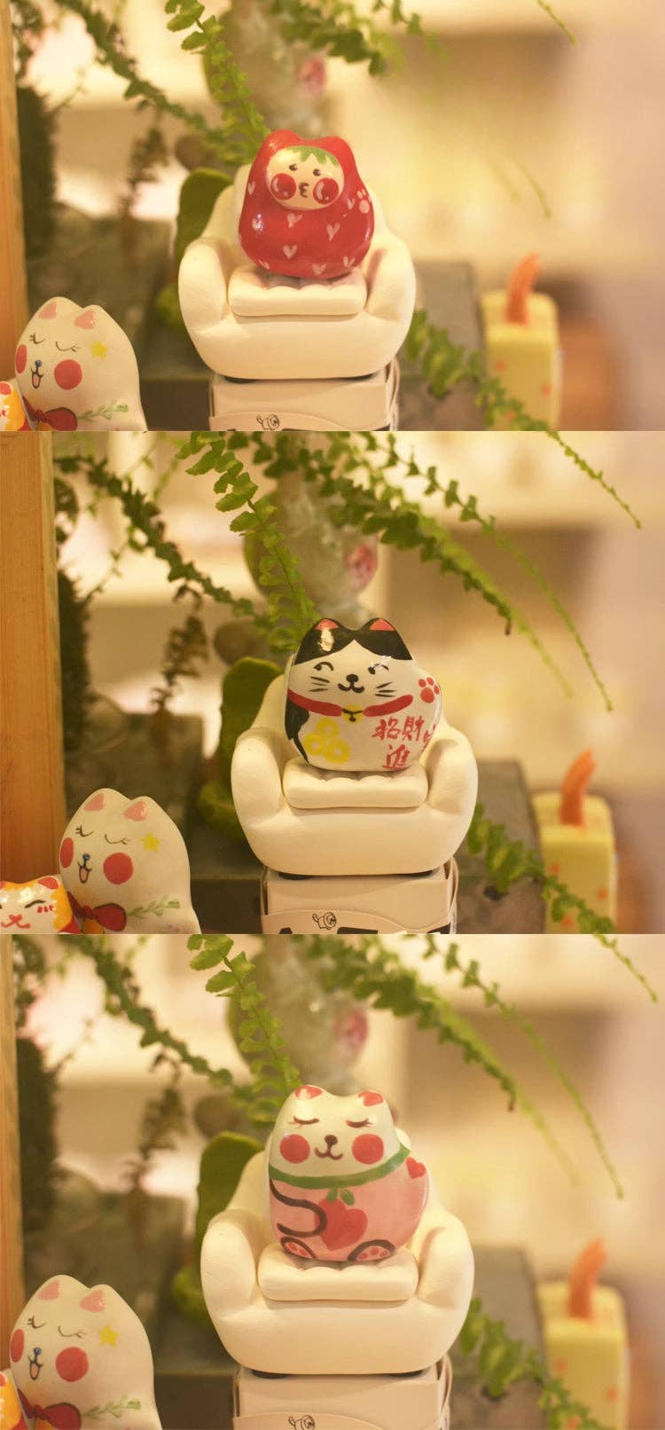 Gohobi （We cover U.S. import duties） - Vendita all'ingrosso Decorazioni da tavolo - Gohobi x Little Diary Divano in Ceramica Fatto a Mano9