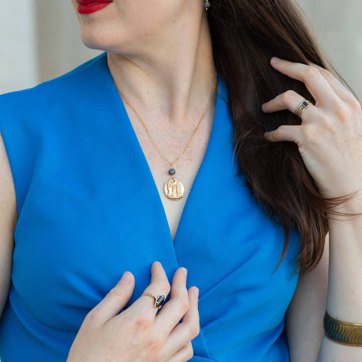 Bang-Up Betty - Wholesale Pendant/Charm Necklace - The Orpheus and Eurydice Necklace