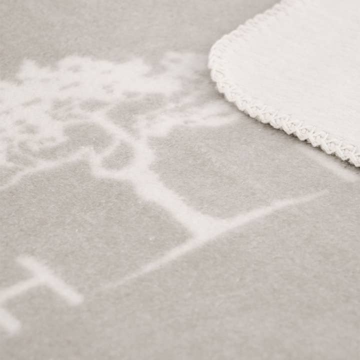 Elephant Grey KOMBERS throw blanket for wholesale on Faire3