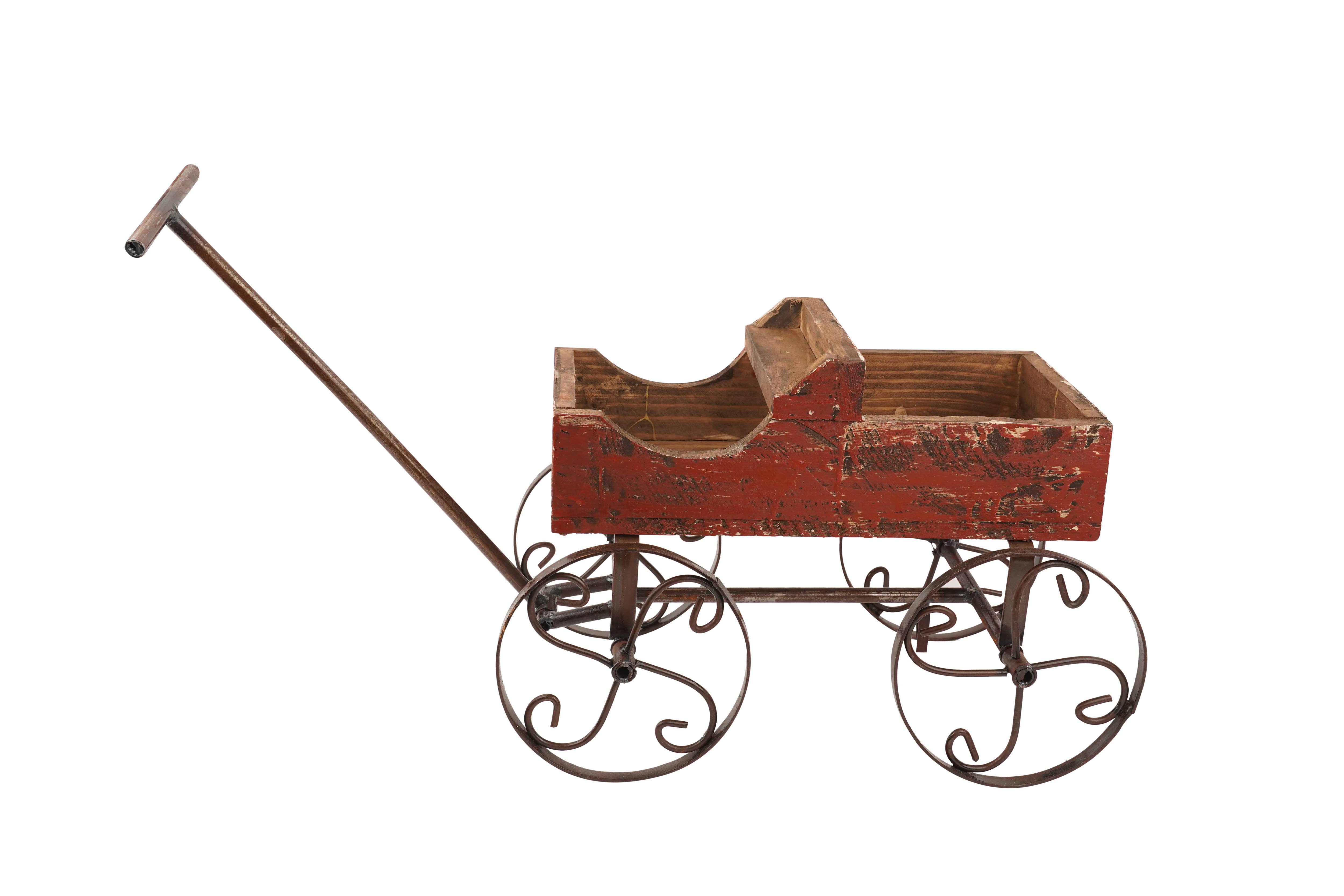 My Amigos Imports - Wholesale Planter Box - Rustic Wooden Wagon-Garden Planter-4 Colors-BIG Sale14