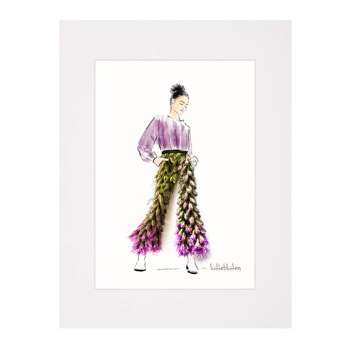 Lütteblüten - Wholesale Art Print - Flower Power - Art Print A3 and A41