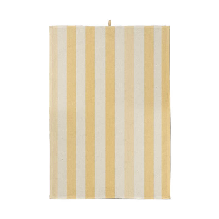 100% bomuld stribet viskestykke for engroshandel hos Coast and Valley