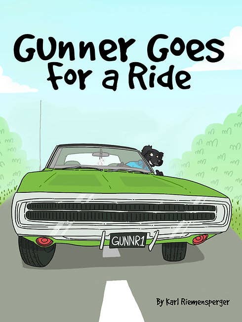 Gunner tager en tur (bog 4) for engroshandel hos Gunner Goes