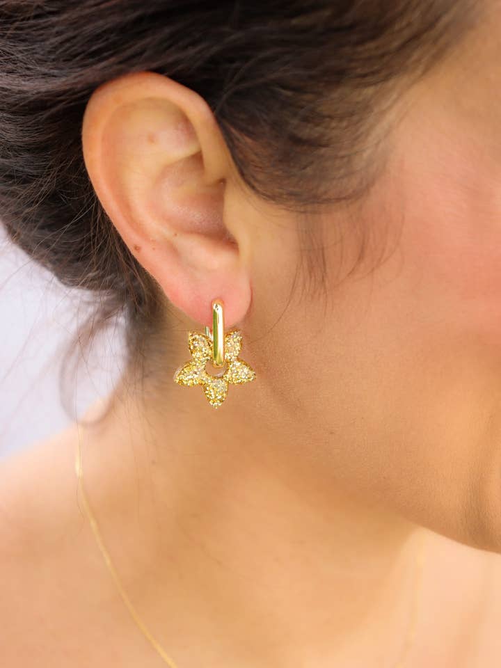 Naia Dourado com Lantejoulas por atacado de CG Home