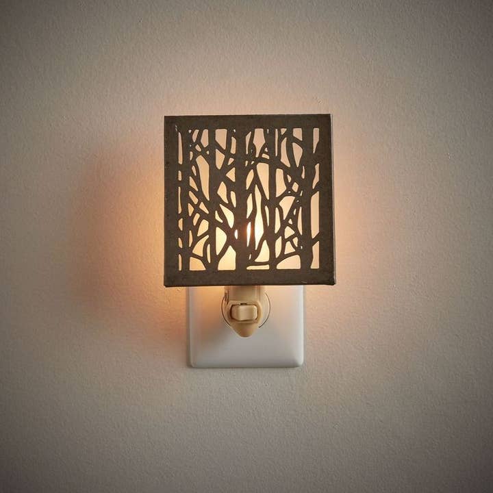 Luce notturna della foresta di betulla per la vendita all'ingrosso da parte di Park Designs