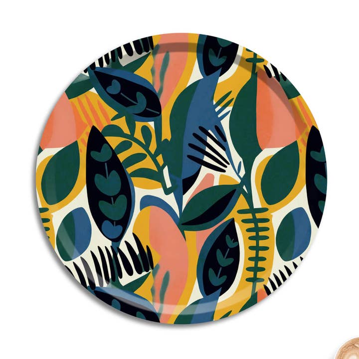 Rund HappyTray Ø 46 cm Chiapas för wholesale av HappyTrays GmbH